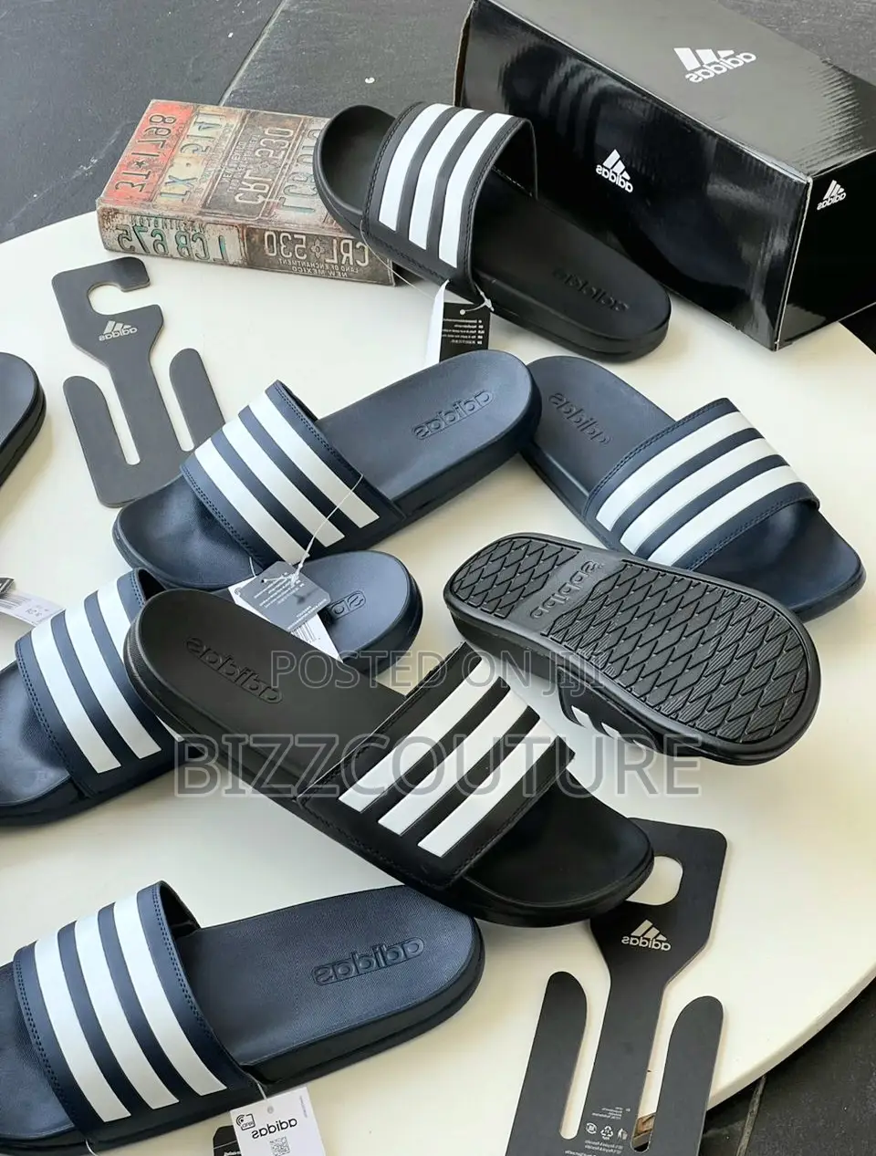 Original ADIDAS Slides Available in Store