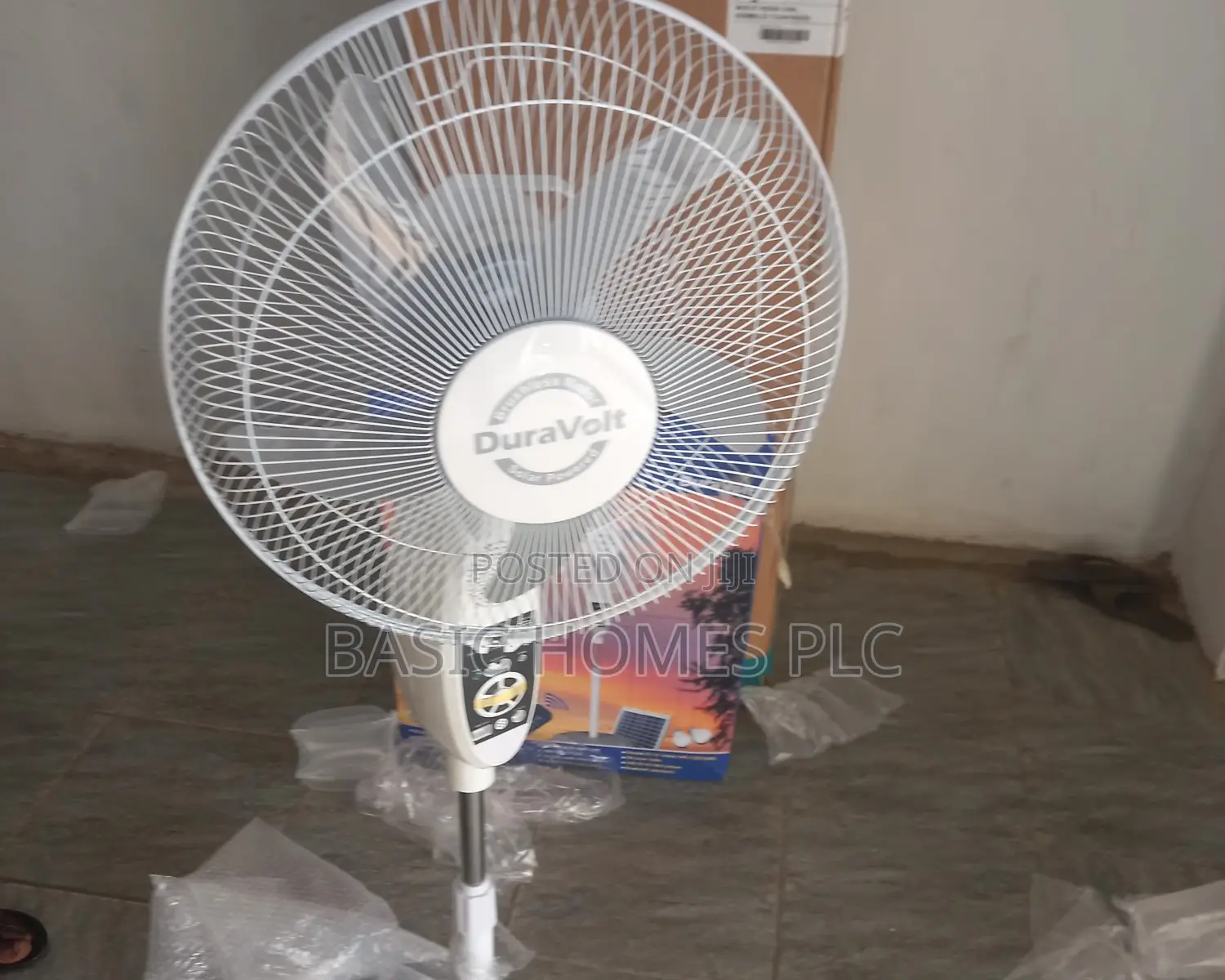 Duravolt Rechargeable Fan 16inch