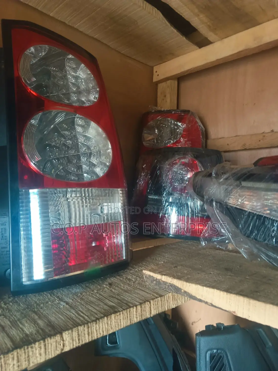 Tail Light for Land Rover Lr4 2012