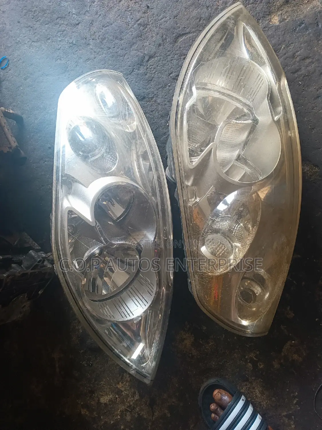 Headlight for Renault Master Iii 2008-2013