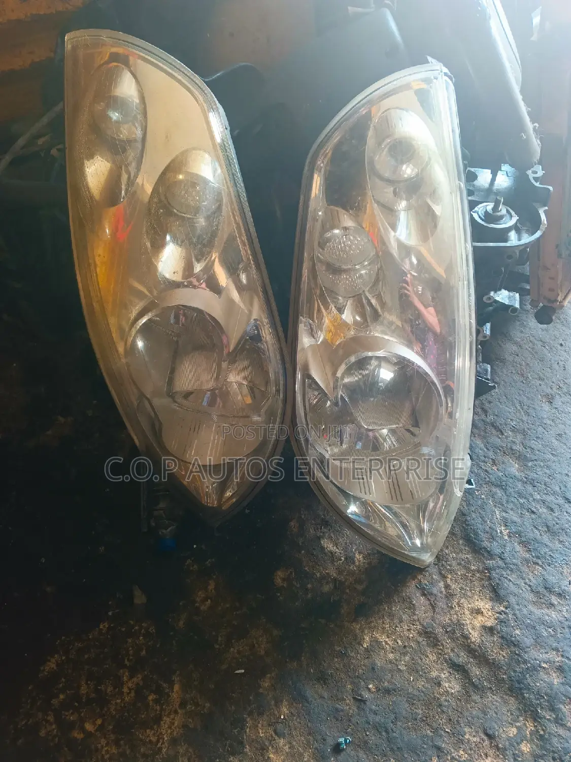 Headlight for Renault Master Iii 2008-2013