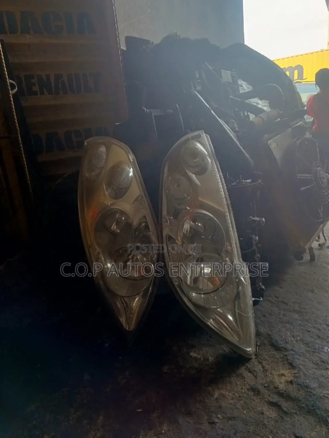 Headlight for Renault Master Iii 2008-2013