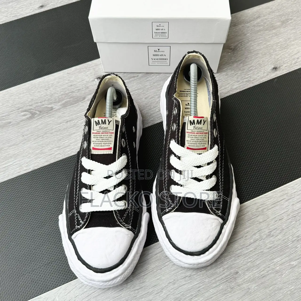 Original Maison Mihara Yasuhiro Peterson ‘23 Og Sole Canvas