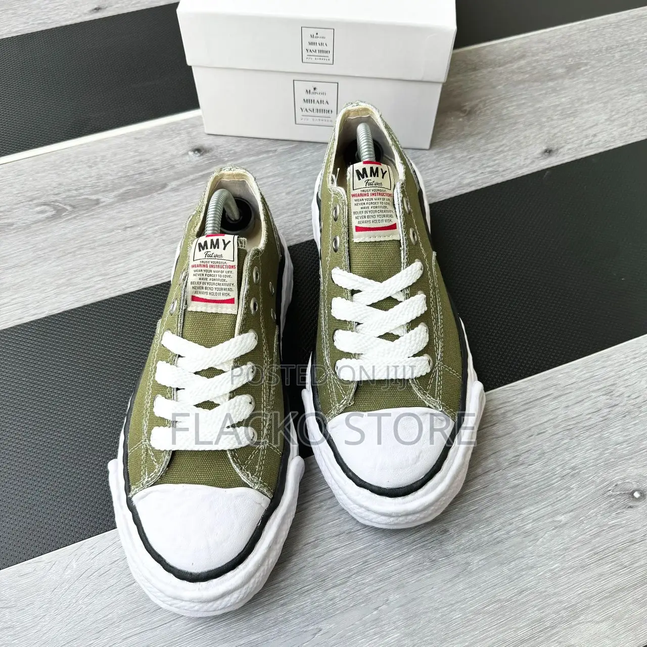 Original Maison Mihara Yasuhiro Peterson ‘23 Og Sole Canvas