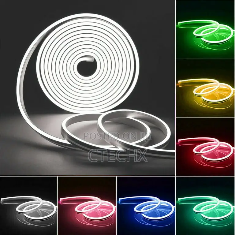 RGB Color Changing Flexible LED 7m