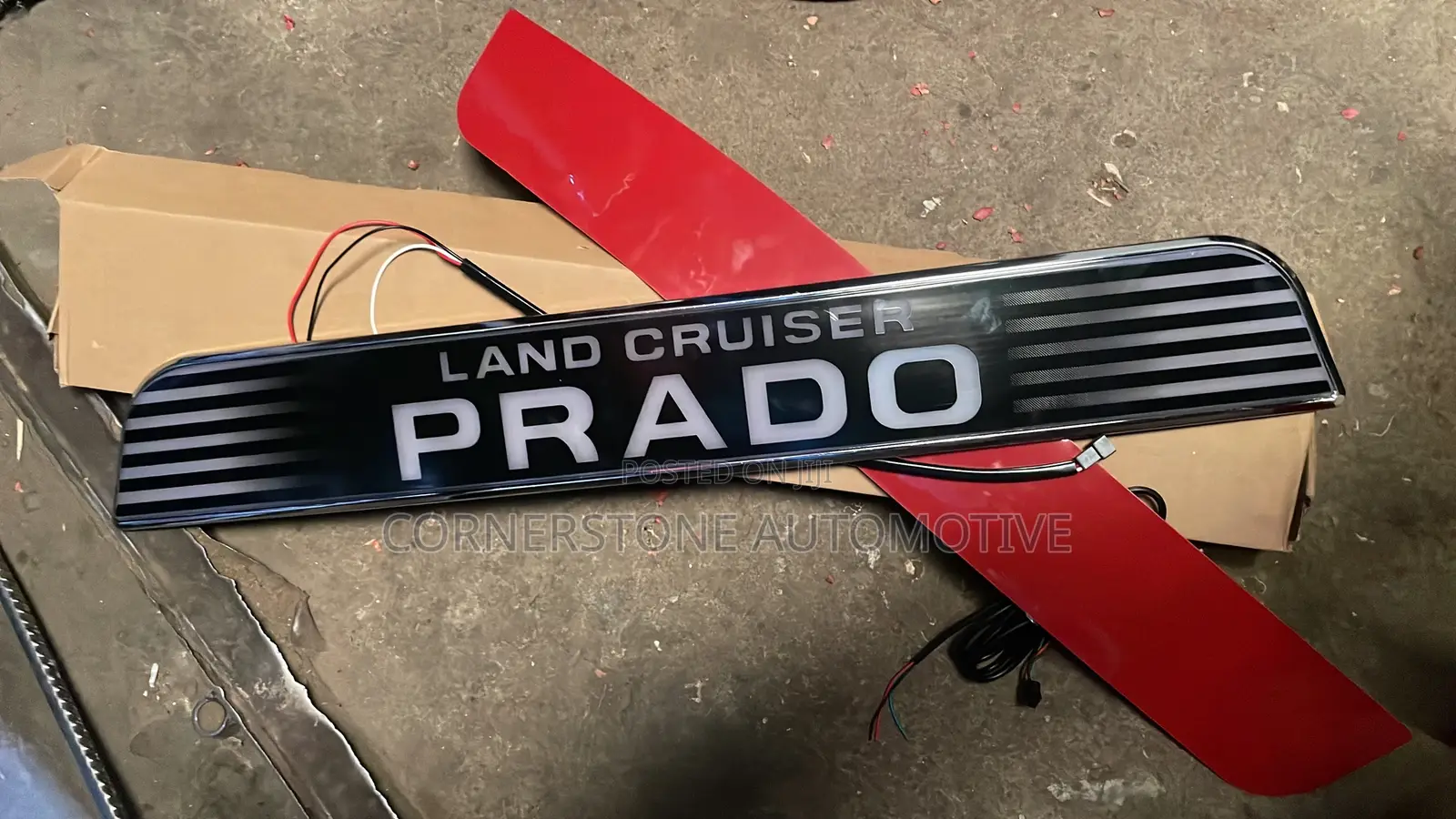 Tyre Cover Light Prado 2018