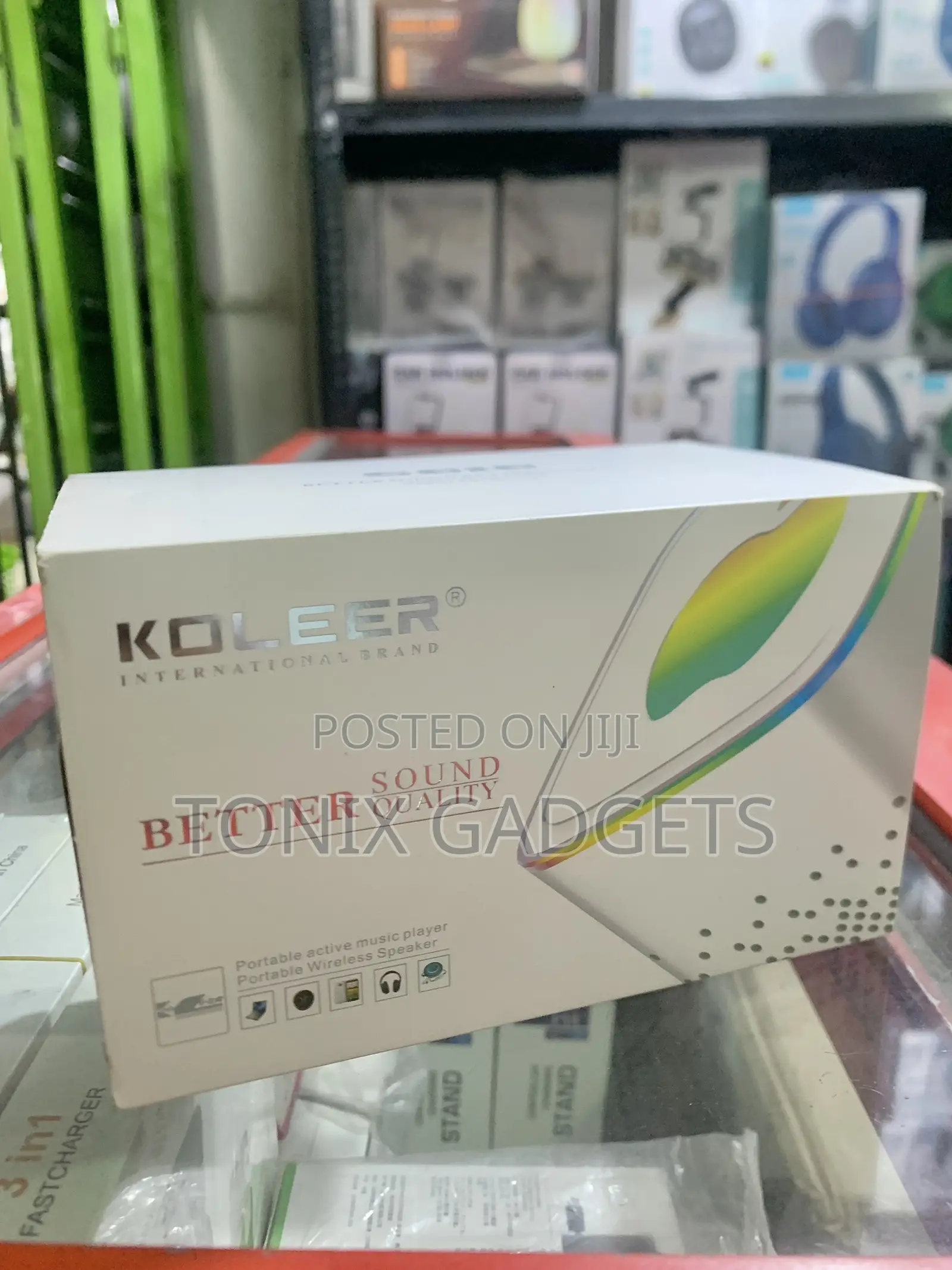 MP3 Wireless Colored Bluetooth Speaker - Unique Sound