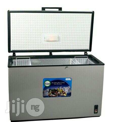 Scanfrost 411l Inverter Freezer – SFL 411