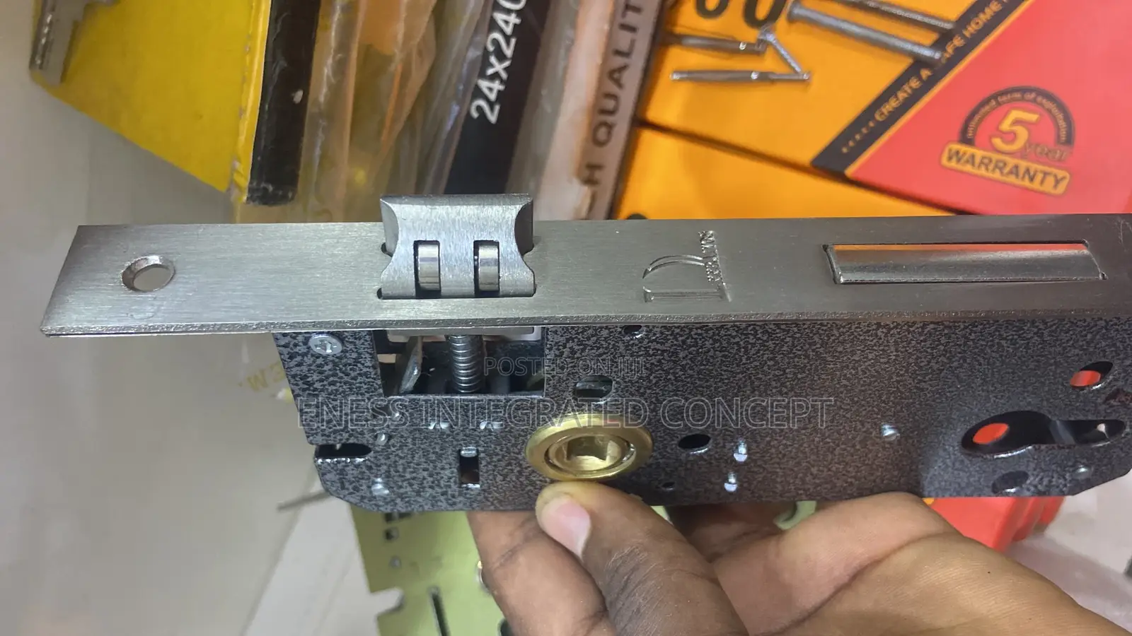 BRALLI Door Lock Series