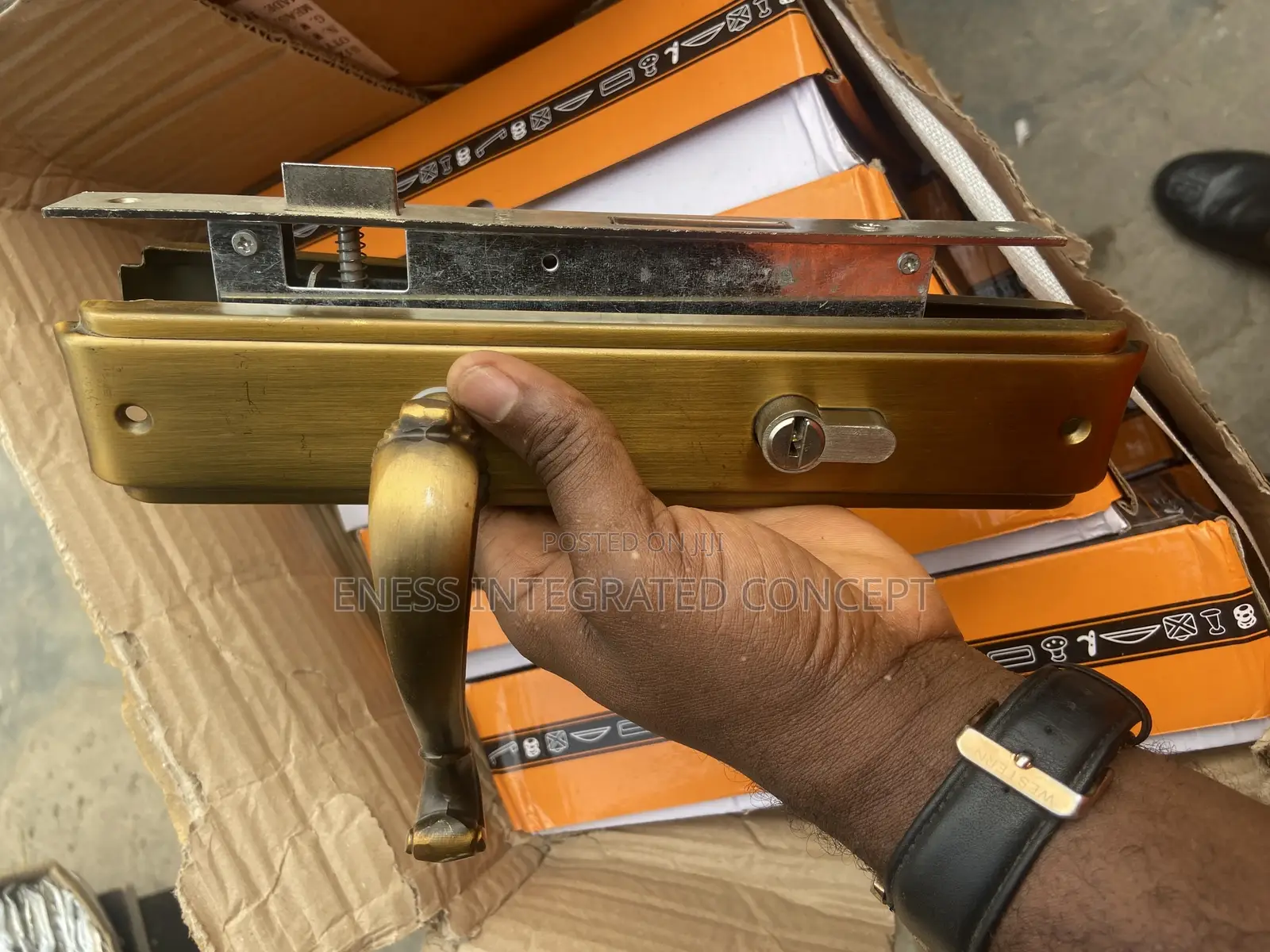 Quality TOP STAR Lock Series - Big Size