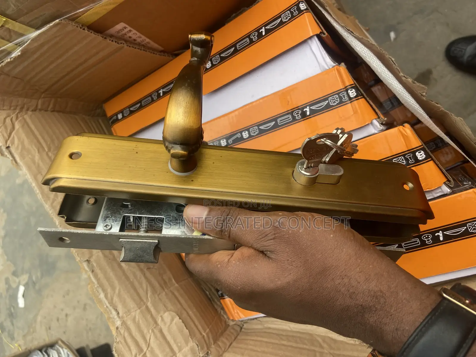 Quality TOP STAR Lock Series - Big Size