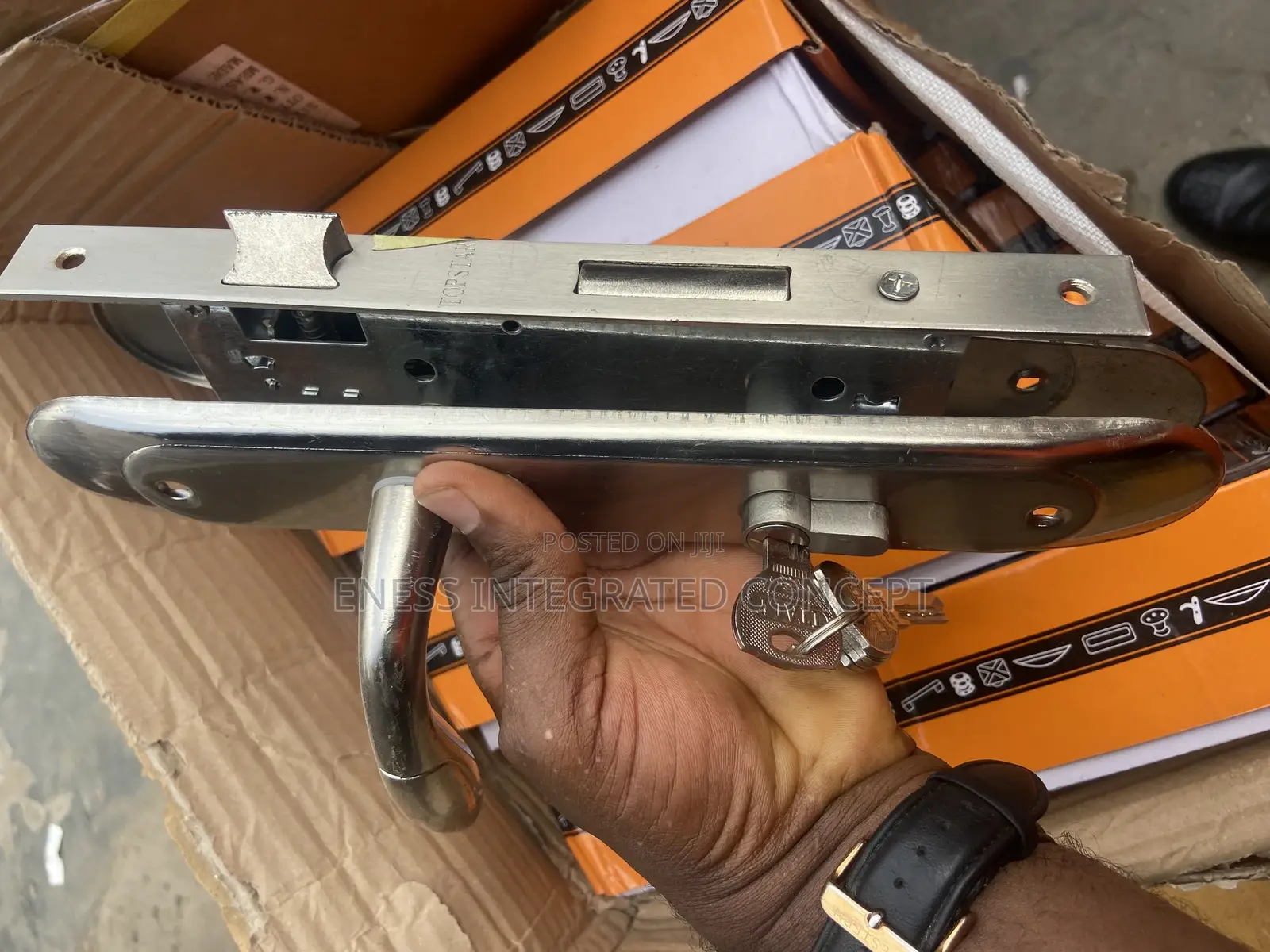 High Quality TOP STAR Lock Series - Big Size