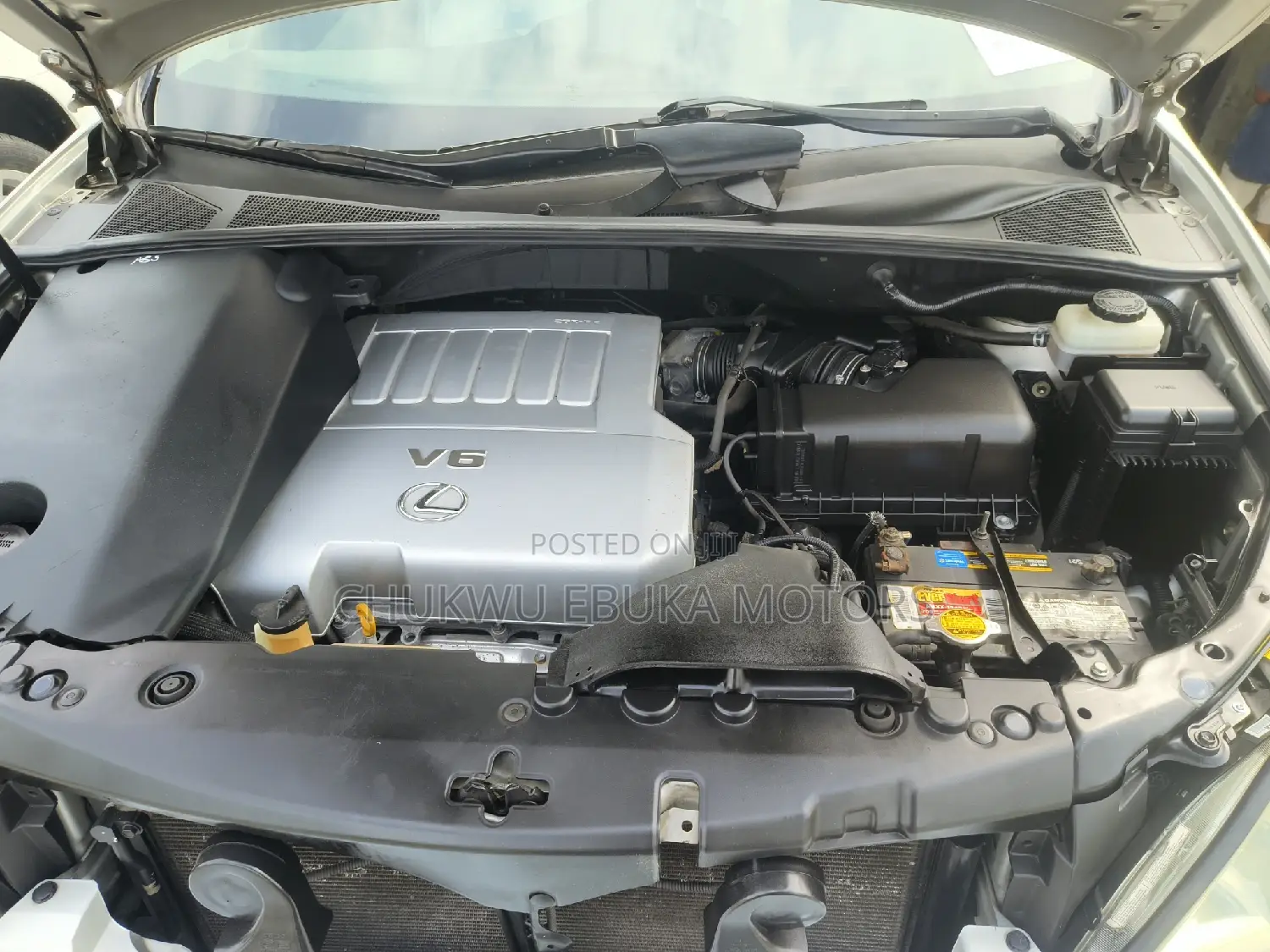 Lexus RX 350 AWD 2008 Silver