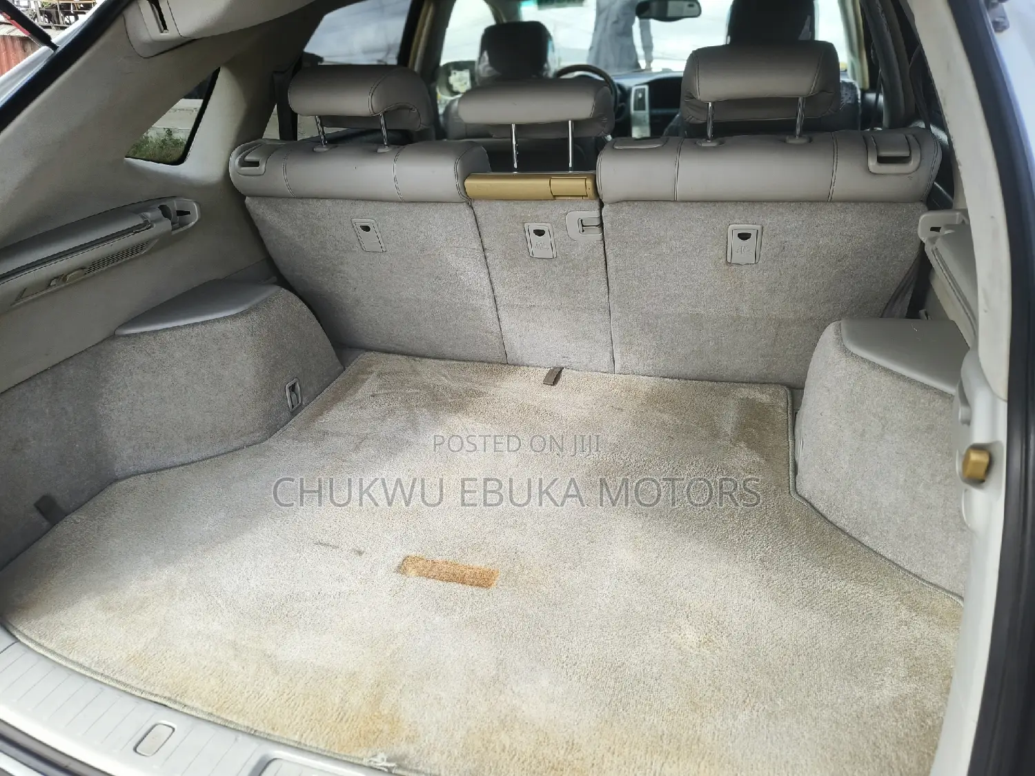 Lexus RX 350 AWD 2008 Silver