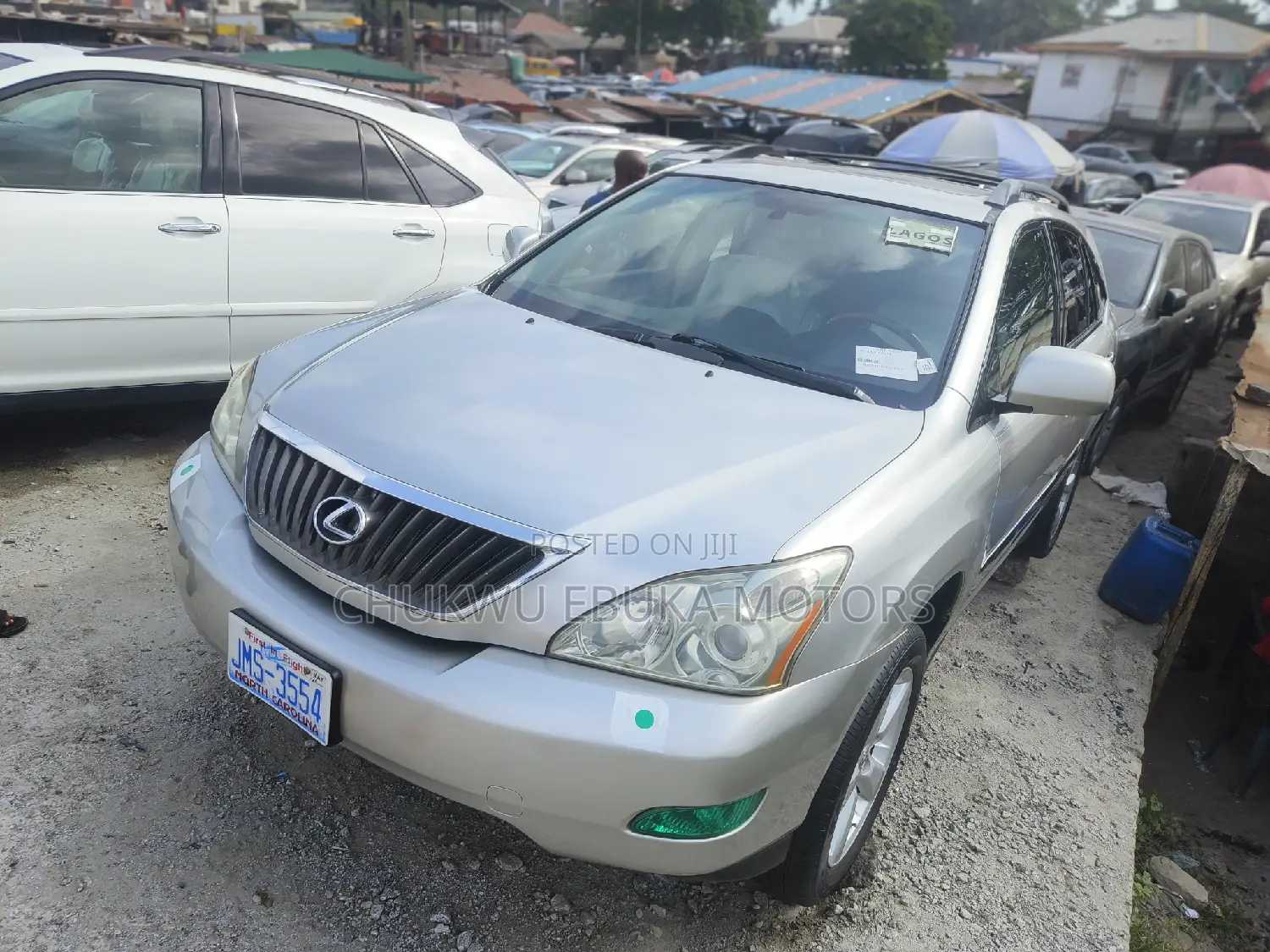 Lexus RX 350 AWD 2008 Silver