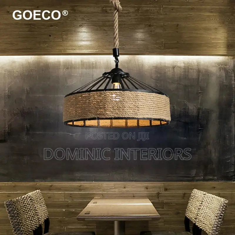 Cafe Home Pendant Light