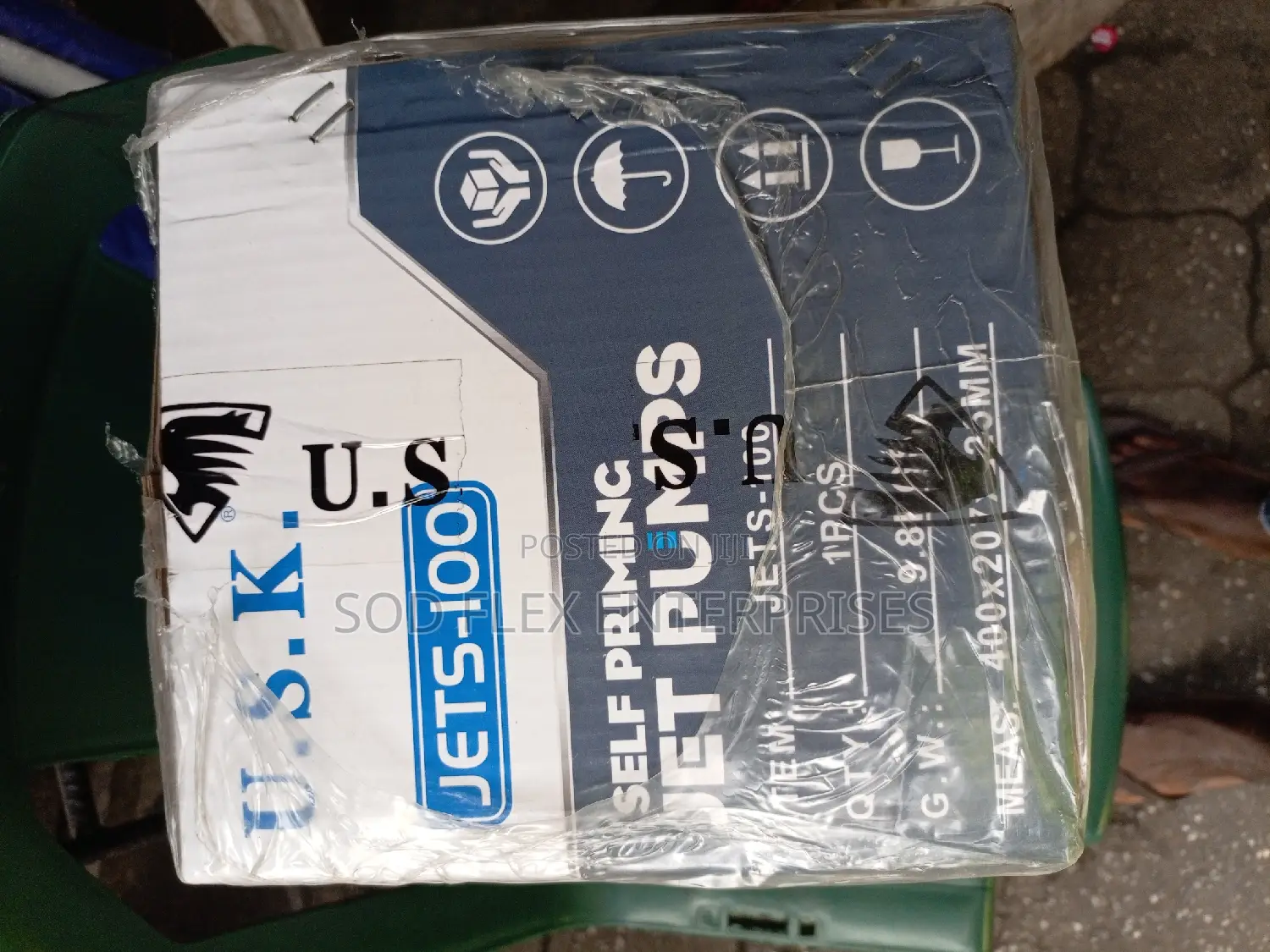 1hp Pure Copper Stainless Surface Pump