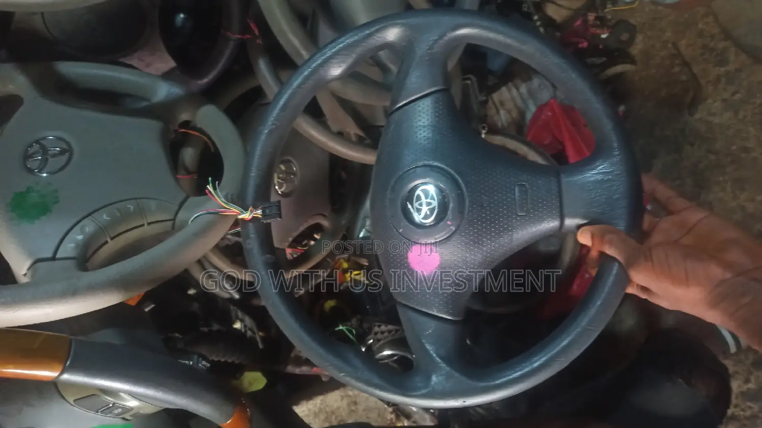 Complete Steering Wheel for Corolla 2006