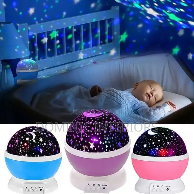 Led USB Projector Lamp Child's Gift