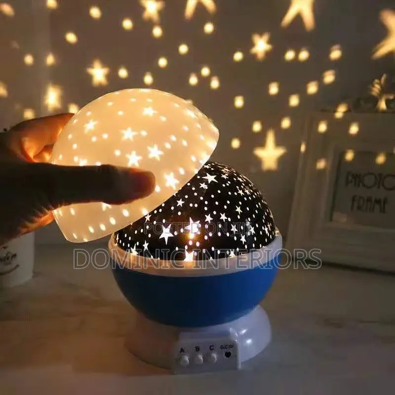 Led USB Projector Lamp Child's Gift