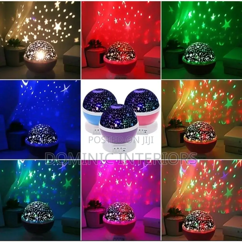 Led USB Projector Lamp Child's Gift