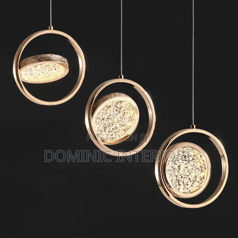Rotatable Luxury Drop Light