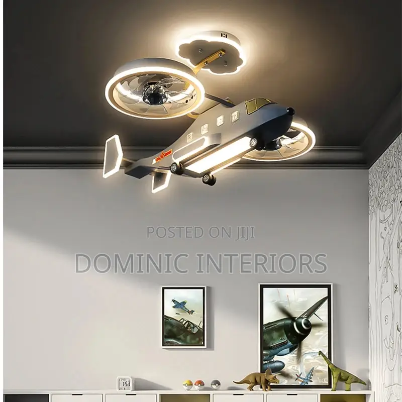 LED Ceiling Lamp for Baby Room Ceiling Fan