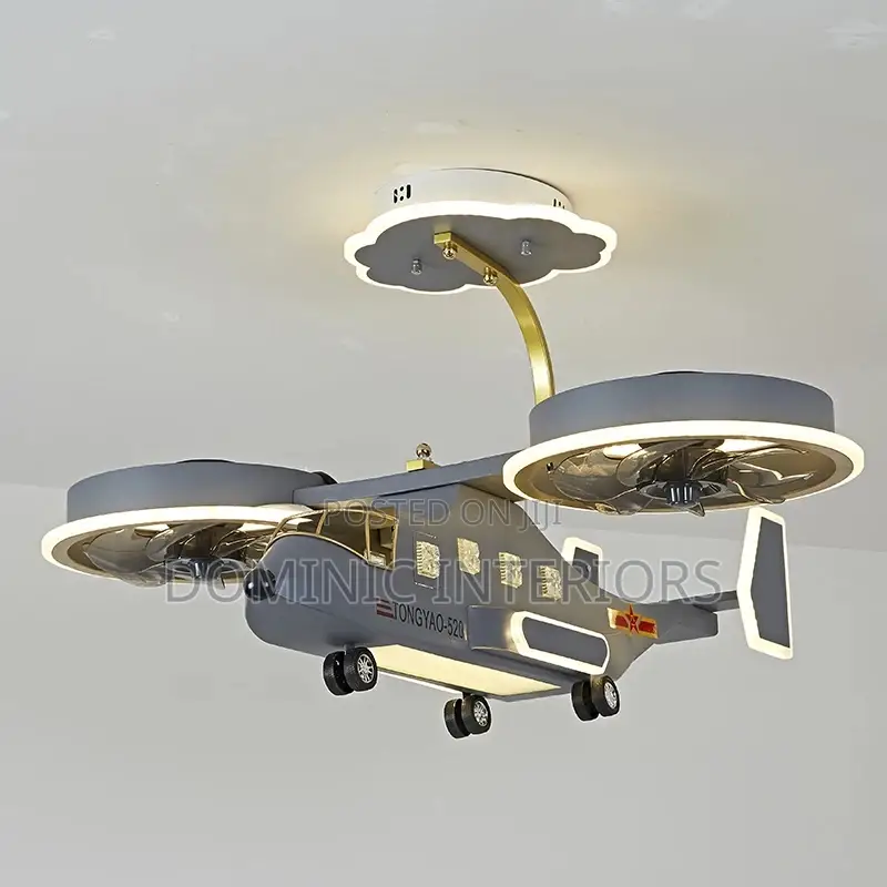 LED Ceiling Lamp for Baby Room Ceiling Fan