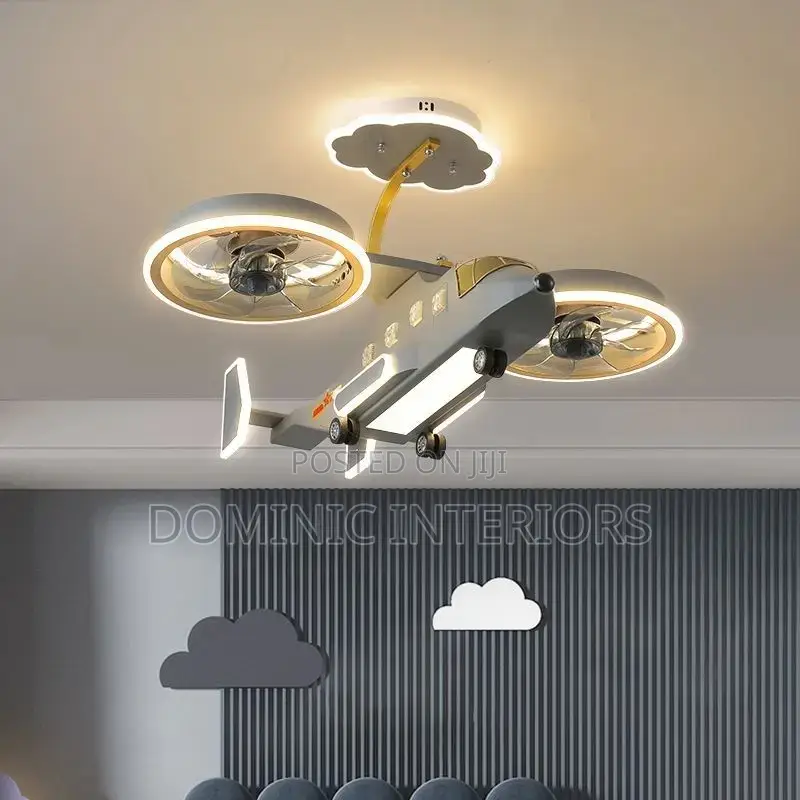 LED Ceiling Lamp for Baby Room Ceiling Fan