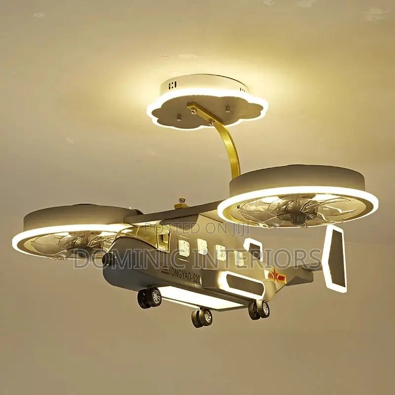 LED Ceiling Lamp for Baby Room Ceiling Fan
