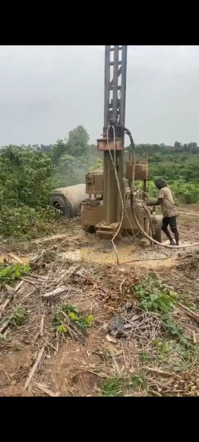 Water Borehole Drilling Services in Ilaro, Ewekoro Oja Odan