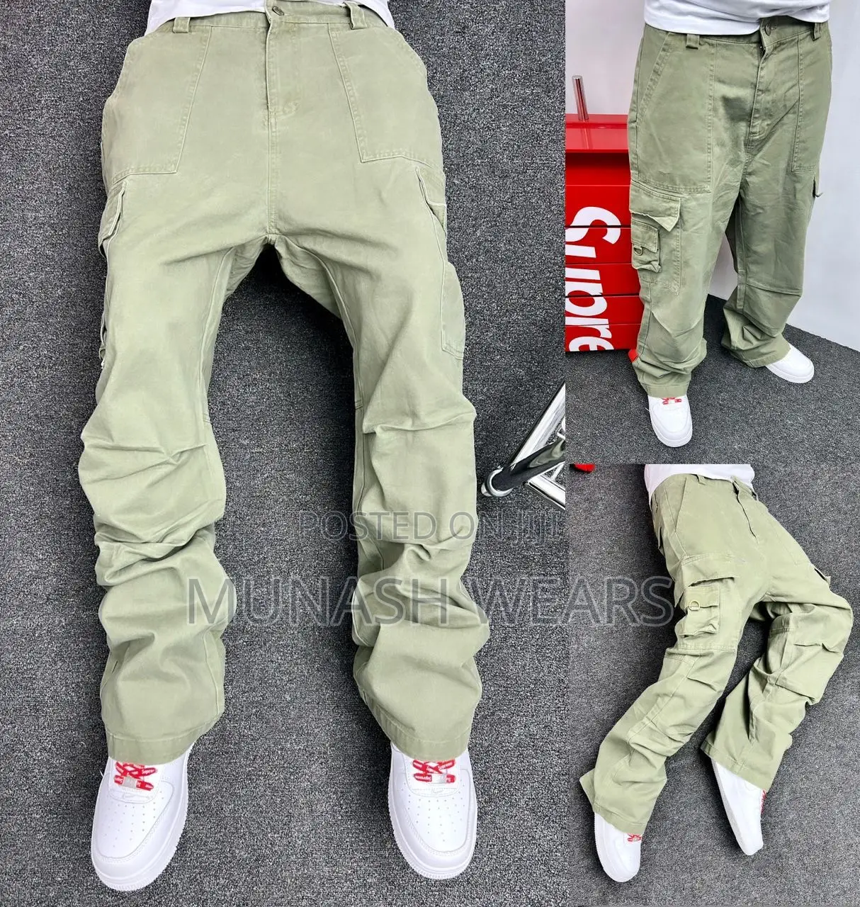 Luxury Denim Flair Baggy Jean