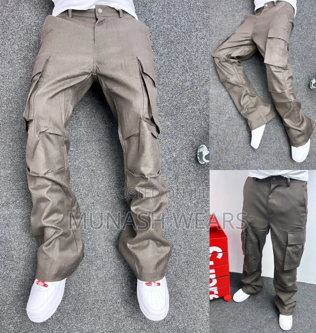 Luxury Denim Flair Baggy Jean