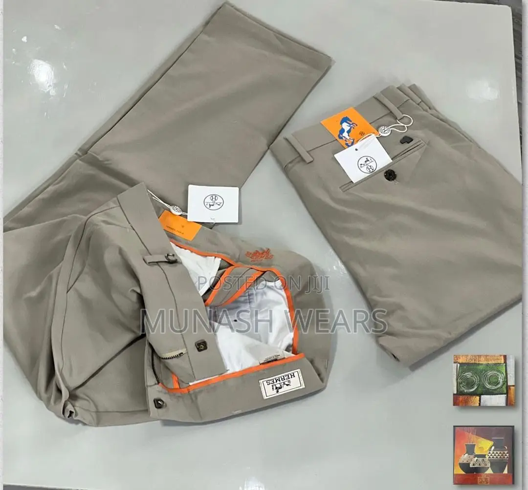 Luxury Italian Pant Trouser for Men