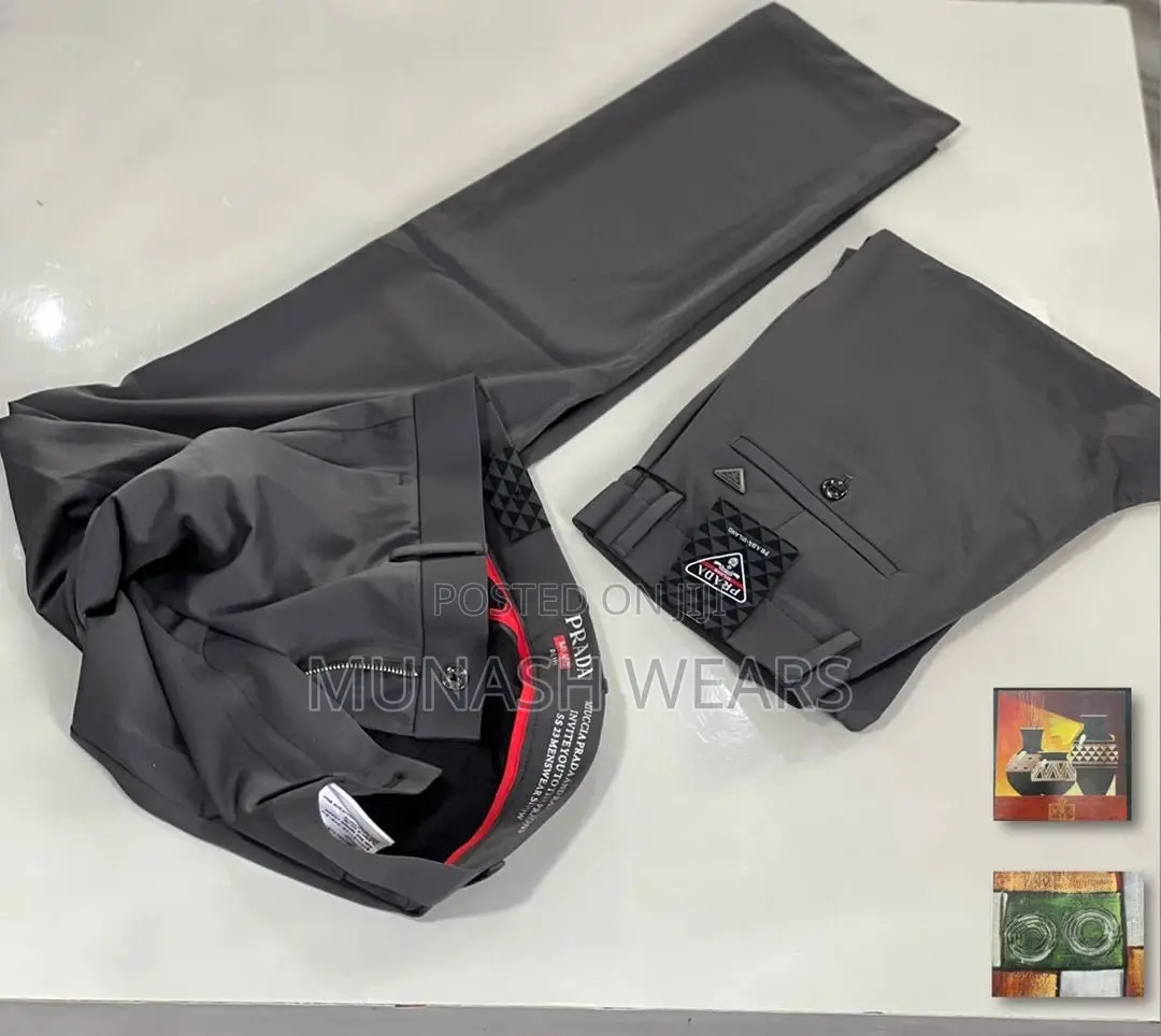 Luxury Italian Pant Trouser for Men