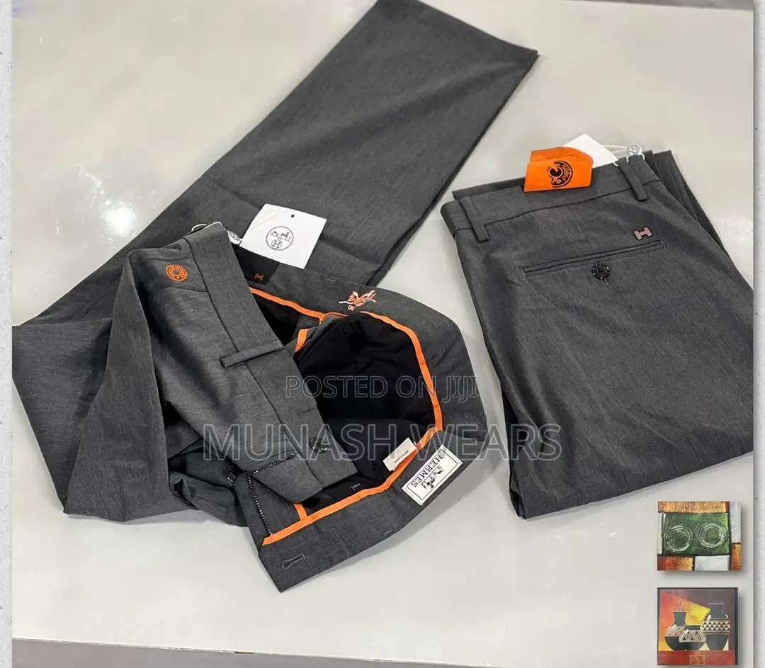 Luxury Italian Pant Trouser for Men