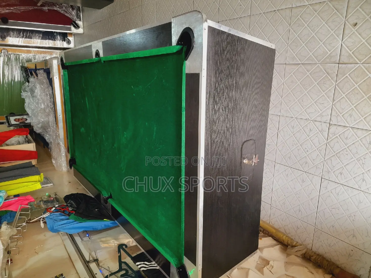 Snooker Board Full Accessories 190