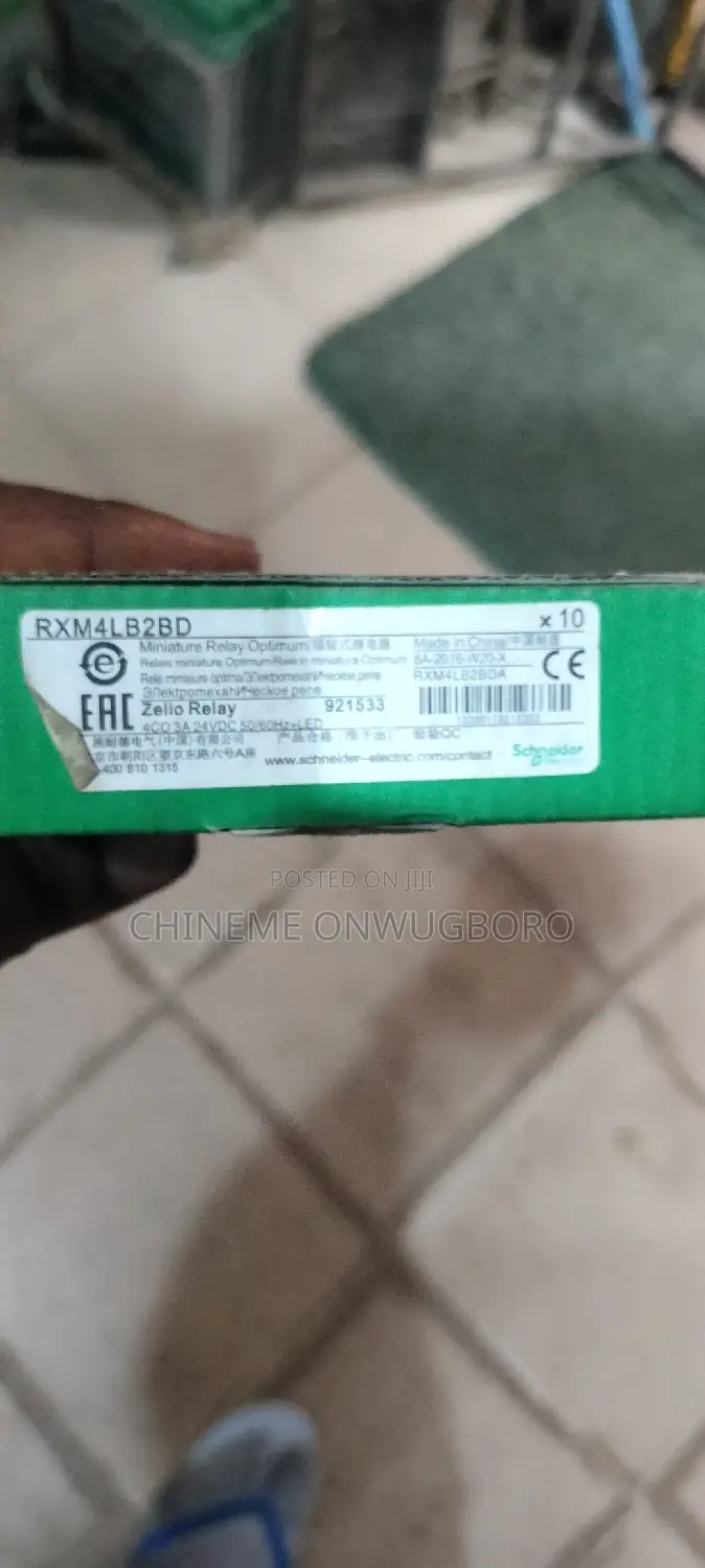 Schneider 14 Pin Relay