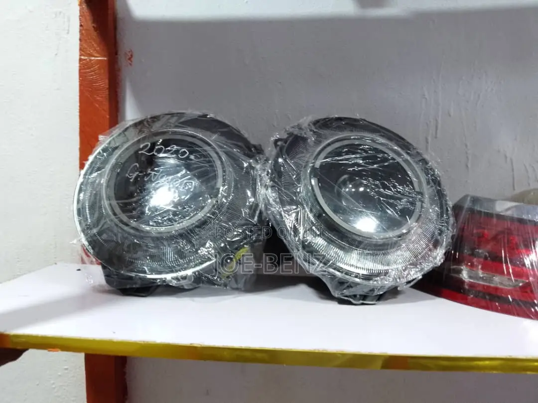 G Wagon 2020 Headlights
