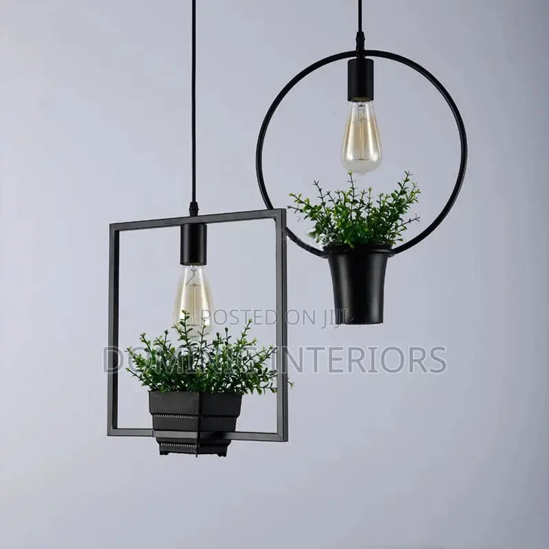 Simple Potted Decorative Lamp