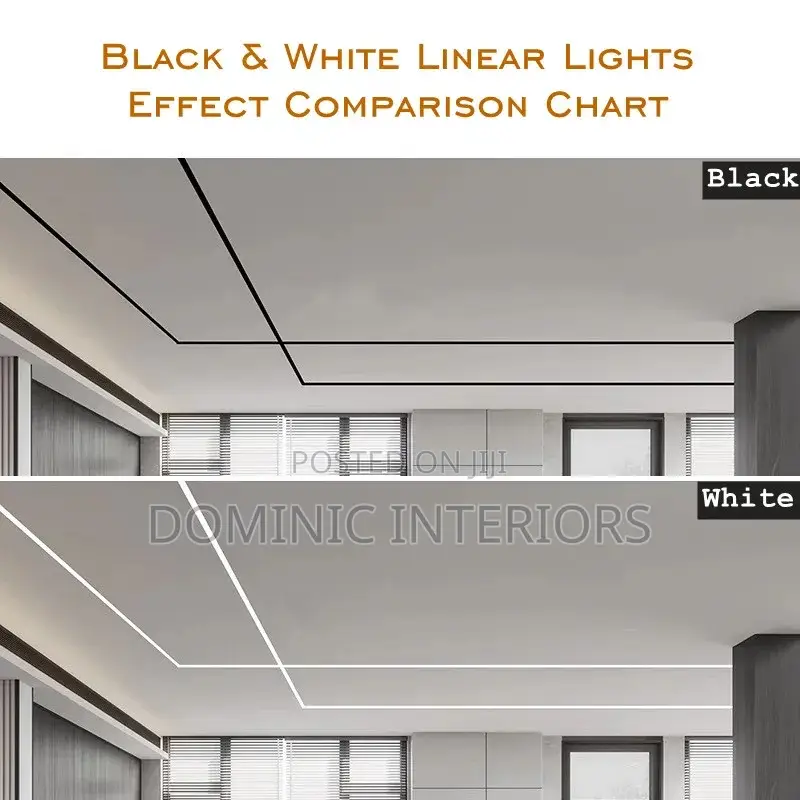 Wall Decor Strip Light Channel