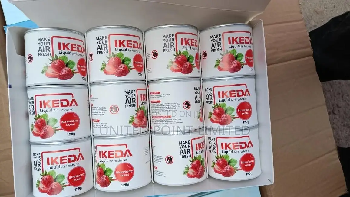 IKEDA Liquid Airfreshner Strawberry