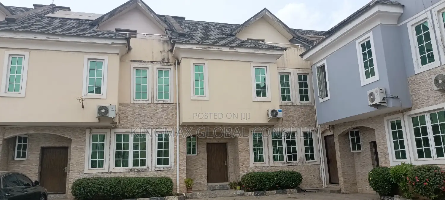 4bdrm Townhouse/Terrace in Jabi for Sale