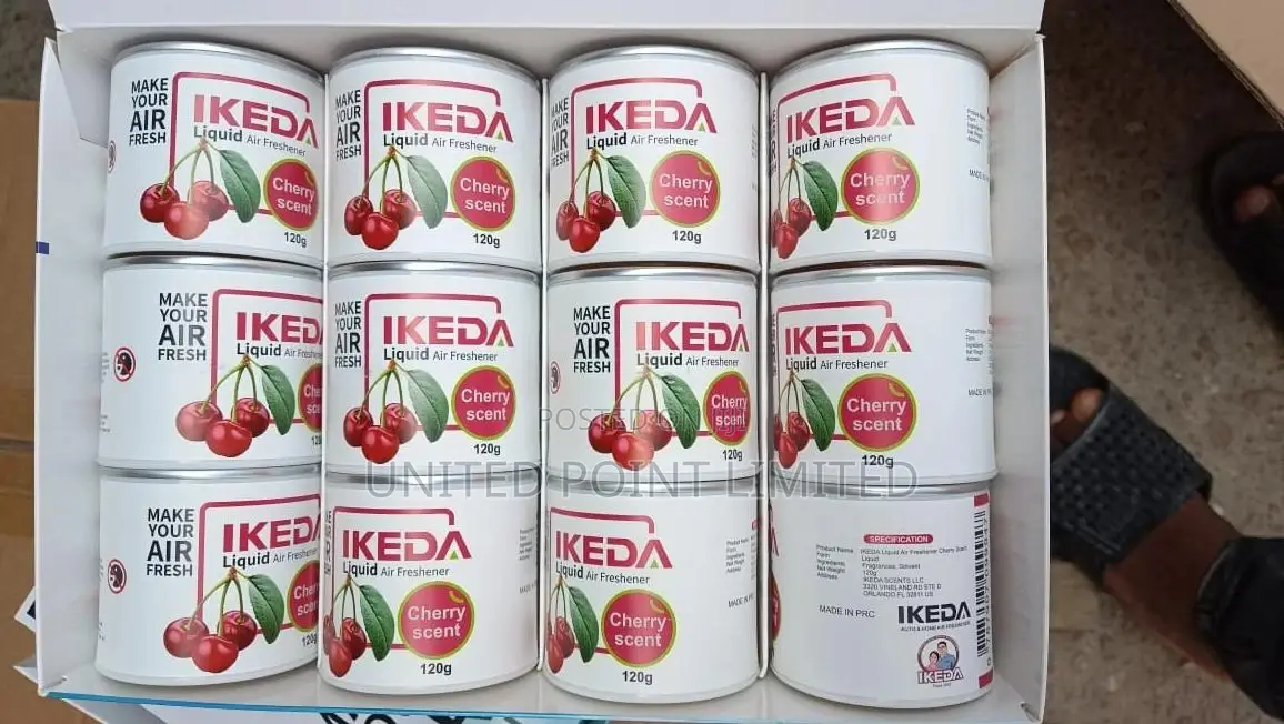Ikeda Liquid Air Freshener Cherry