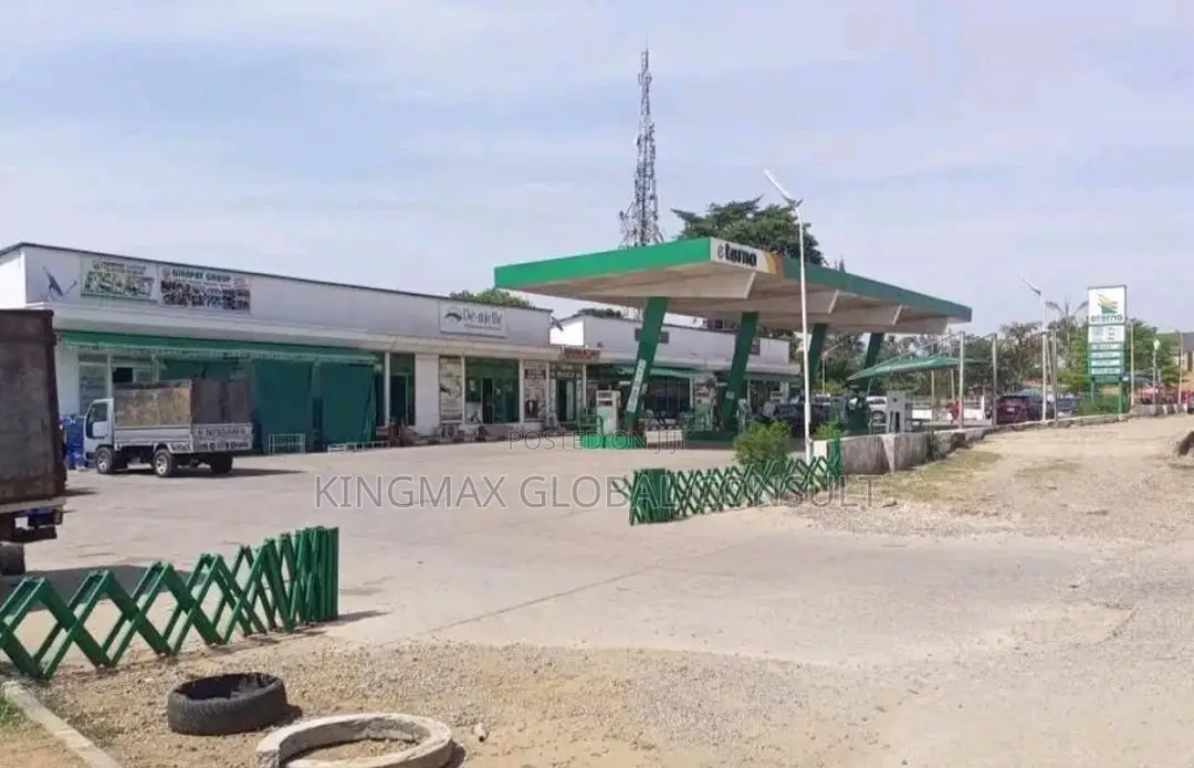 For Sale: Strategically Located Filling Station in Wuye