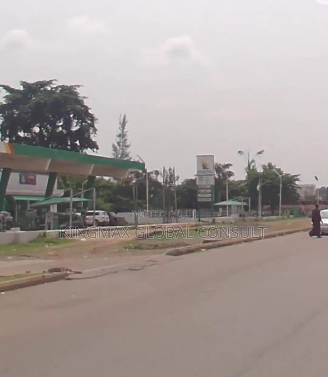 For Sale: Strategically Located Filling Station in Wuye
