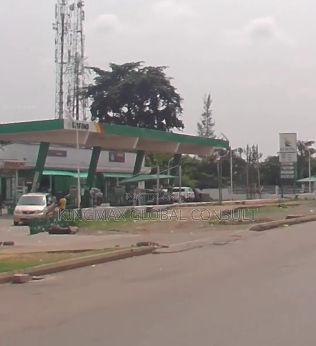 For Sale: Strategically Located Filling Station in Wuye