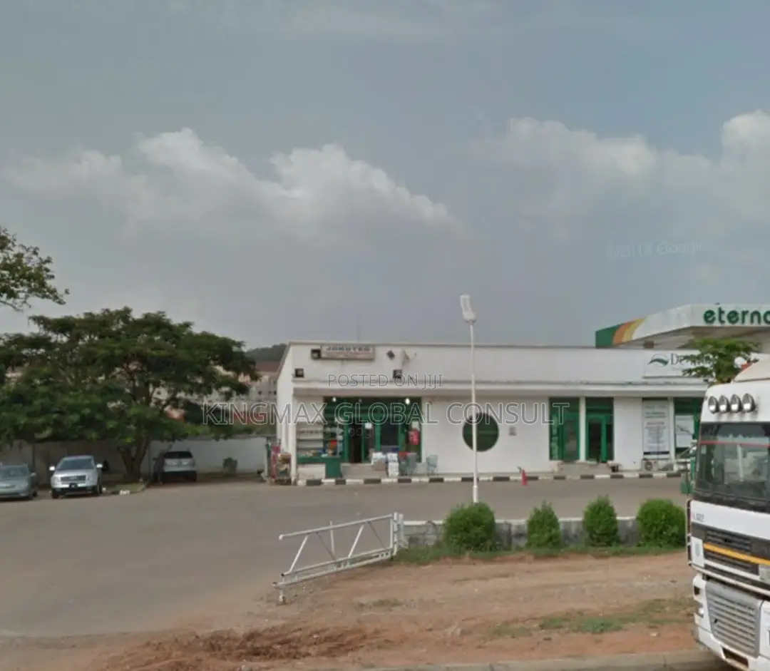 For Sale: Strategically Located Filling Station in Wuye