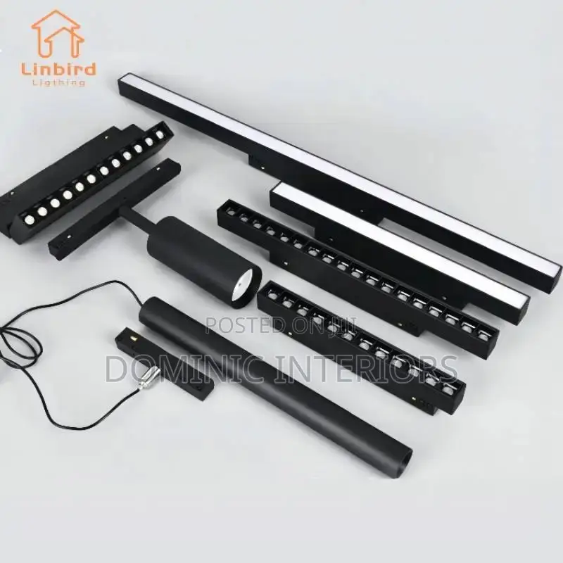Magnetic Track Lights