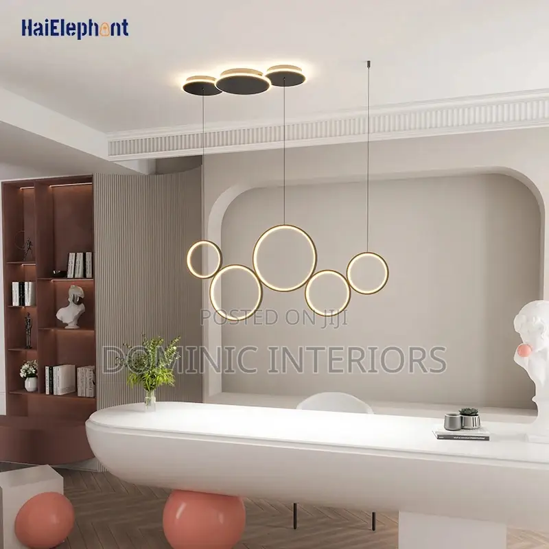 Nordic Ring Pendant Lights